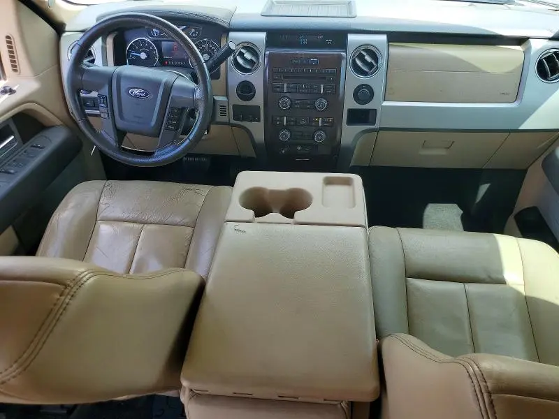 2012 FORD F150 SUPERCREW  
