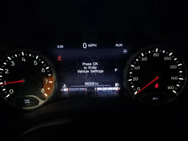 2017 JEEP RENEGADE TRAILHAWK  