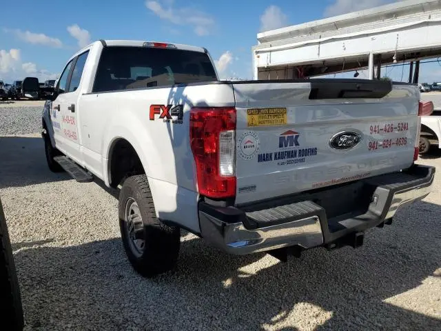 2018 FORD F350 SUPER DUTY  