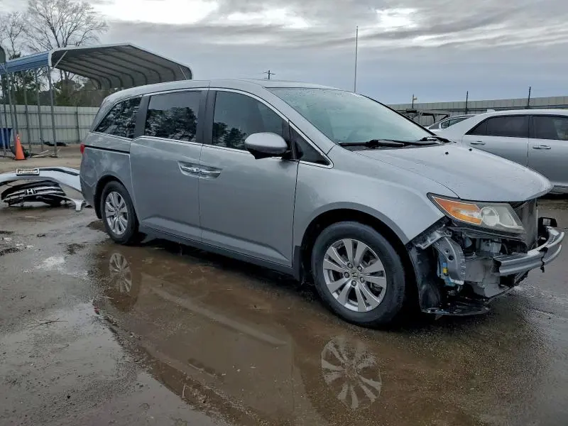 2016 HONDA ODYSSEY EXL  