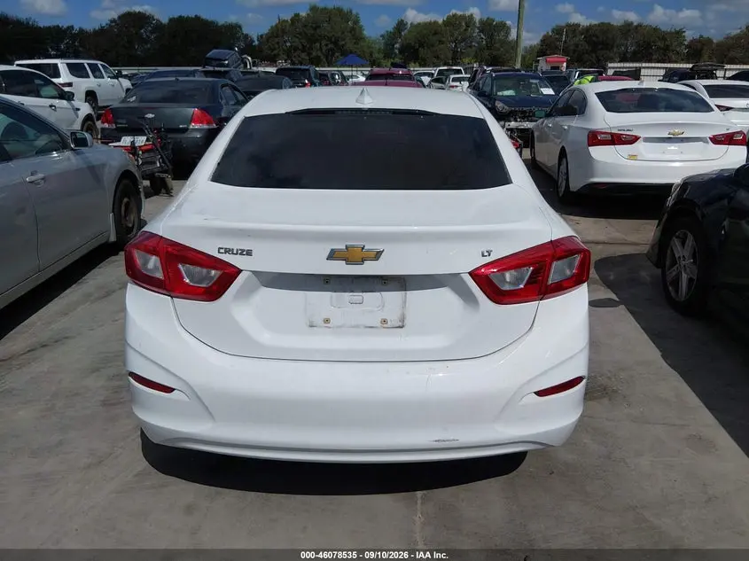 2017 CHEVROLET CRUZE LT AUTO