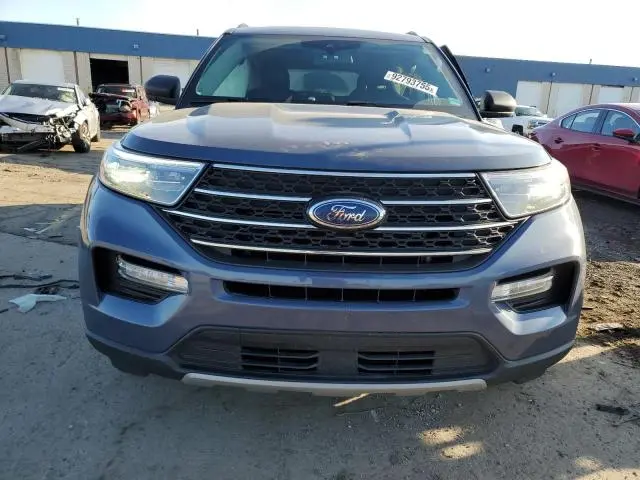 2021 FORD EXPLORER XLT  