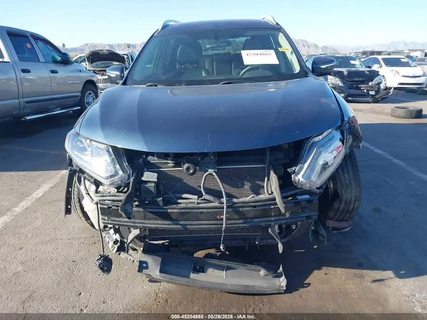 2015 NISSAN ROGUE SL