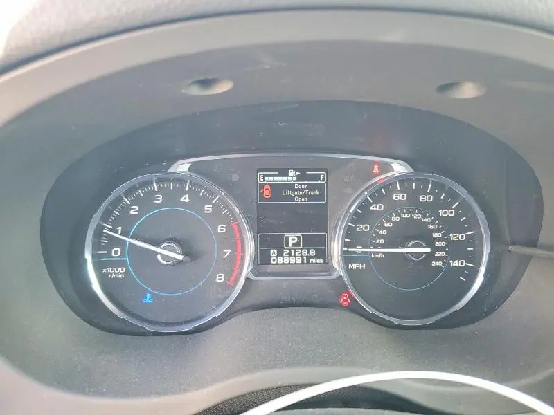 2017 SUBARU FORESTER 2.5I LIMITED  