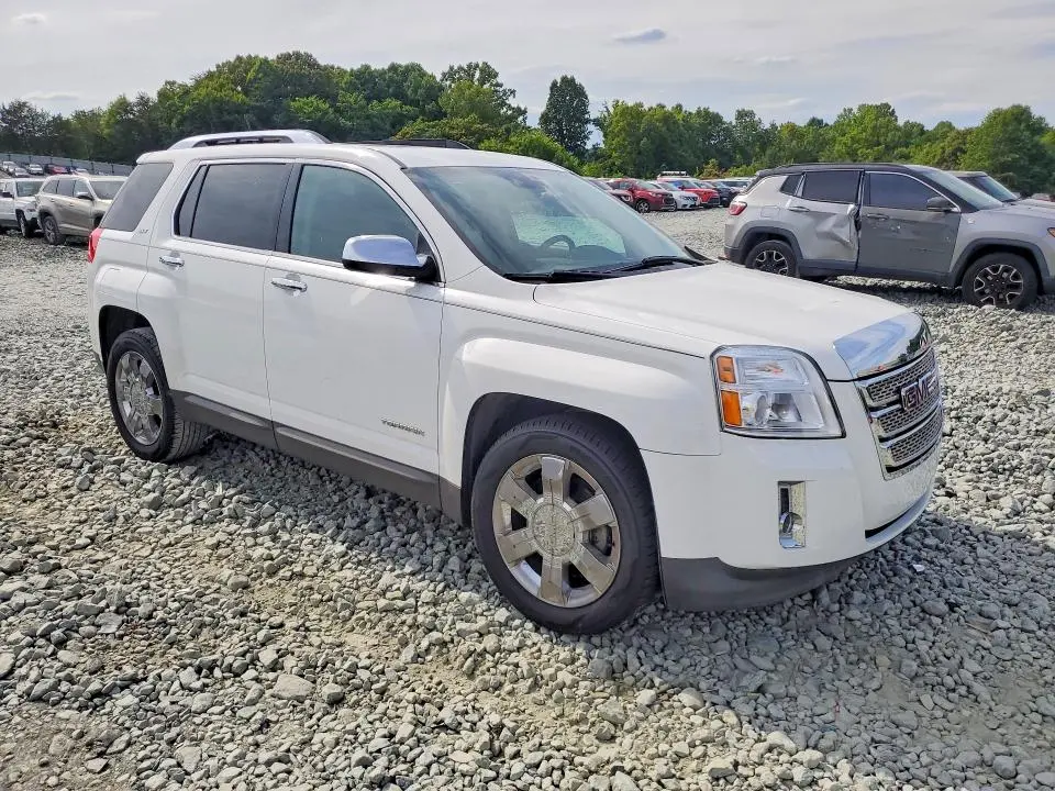 2013 GMC TERRAIN SLT  