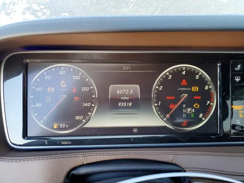 2015 MERCEDES-BENZ S 550  