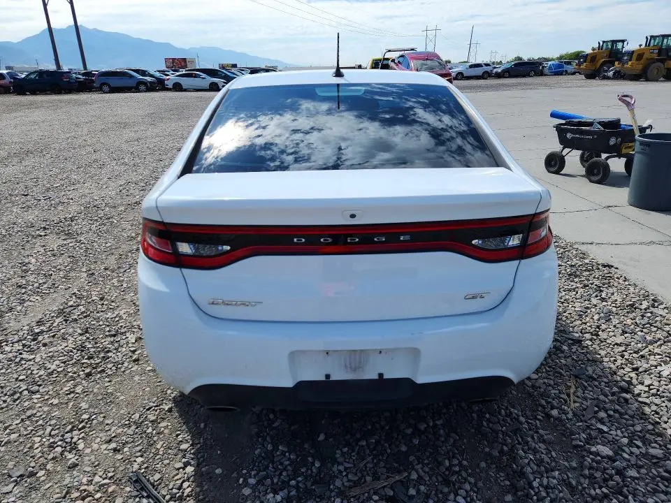 2016 DODGE DART GT  