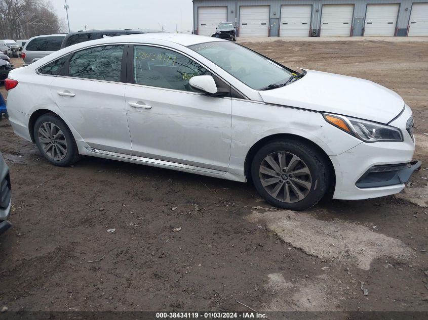 2017 HYUNDAI SONATA SPORT