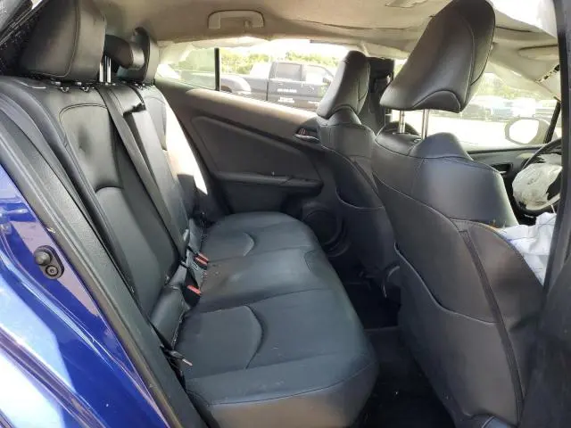 2017 TOYOTA PRIUS   