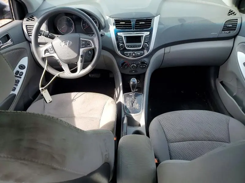 2014 HYUNDAI ACCENT GLS  