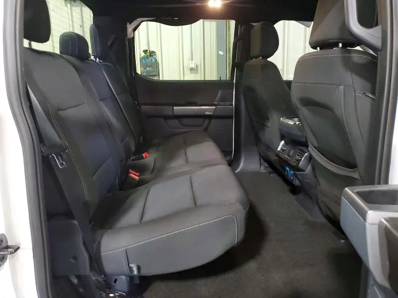 2021 FORD F150 SUPERCREW  