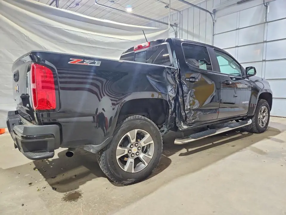 2019 CHEVROLET COLORADO Z71  