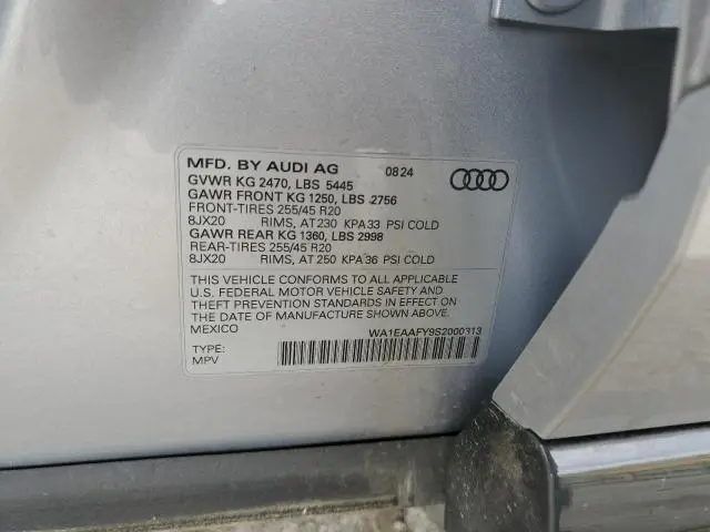 2025 AUDI Q5 PREMIUM PLUS 45  