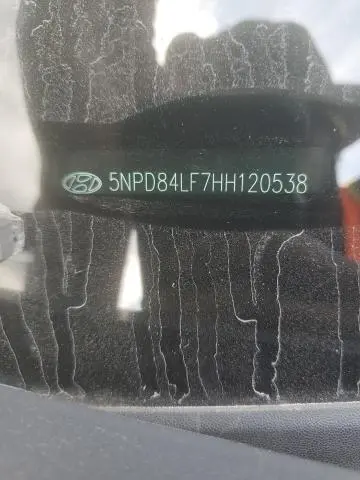 2017 HYUNDAI ELANTRA SE  