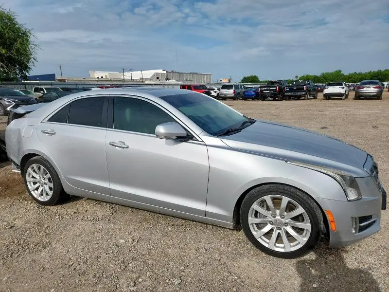 2018 CADILLAC ATS PREMIUM LUXURY  