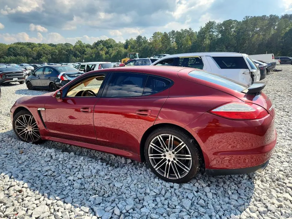 2012 PORSCHE PANAMERA 2  