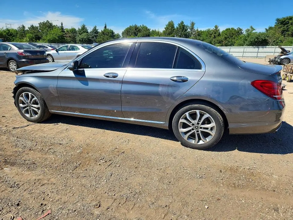 2018 MERCEDES-BENZ C 300 4MATIC  