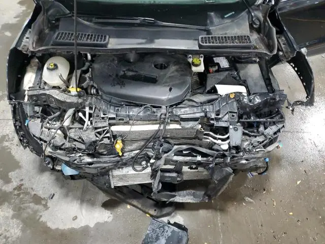 2018 FORD ESCAPE TITANIUM  