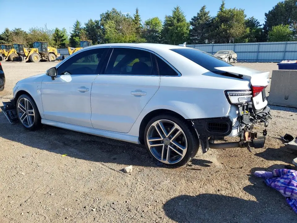 2018 AUDI A3 PREMIUM PLUS  