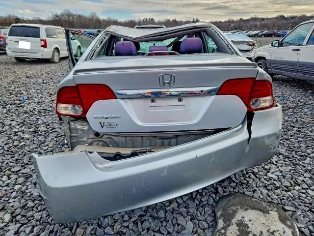 2011 HONDA CIVIC LX-S  