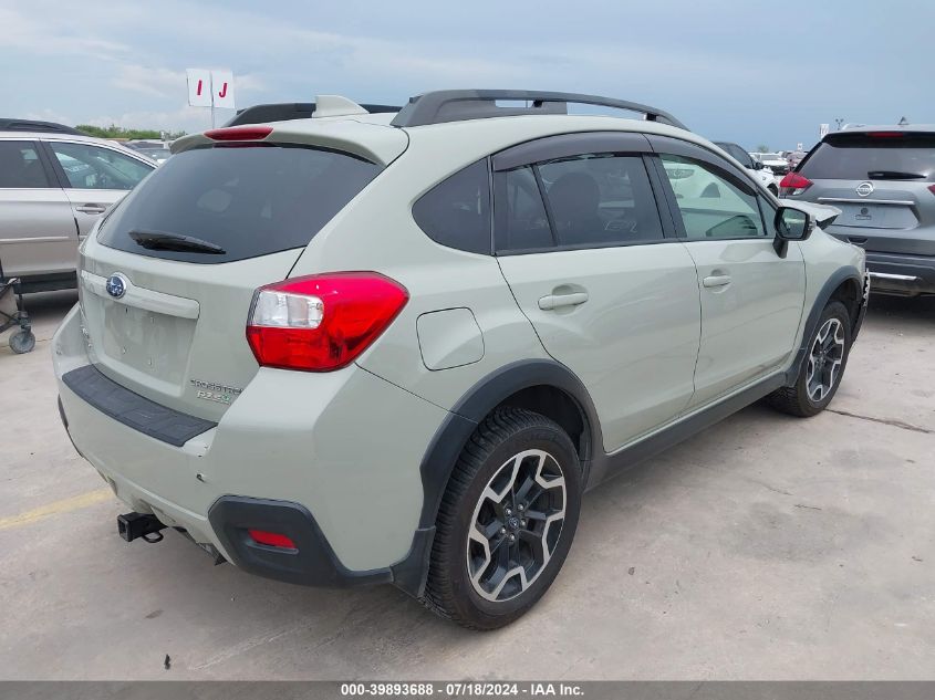 2017 SUBARU CROSSTREK 2.0I LIMITED