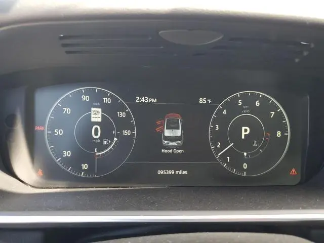 2017 LAND ROVER RANGE ROVER SPORT HSE  