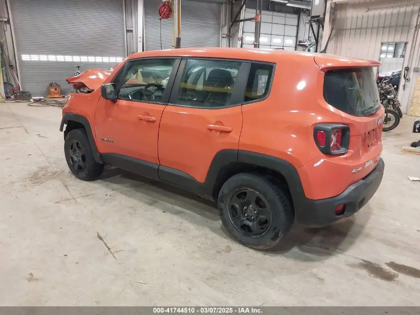 2019 JEEP RENEGADE SPORT 4X4