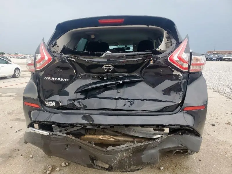 2016 NISSAN MURANO S  