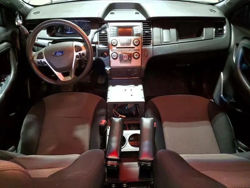 2013 FORD TAURUS POLICE INTERCEPTOR  