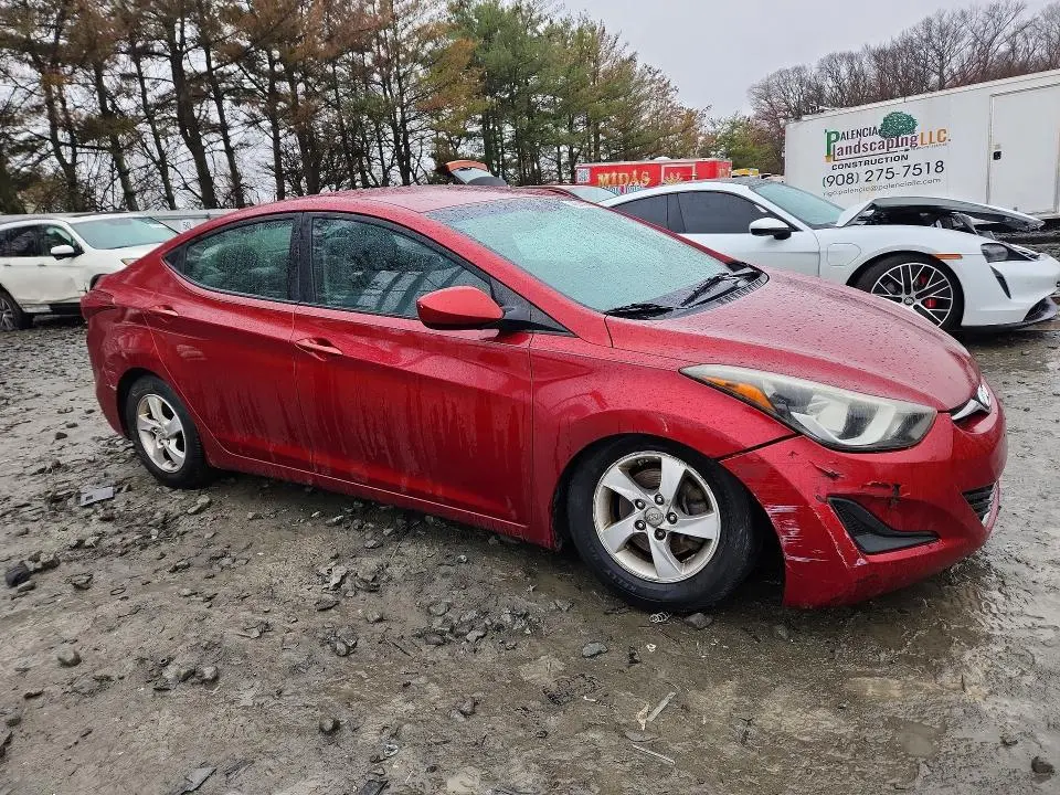 2014 HYUNDAI ELANTRA   