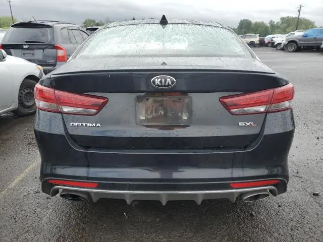2018 KIA OPTIMA SXL  