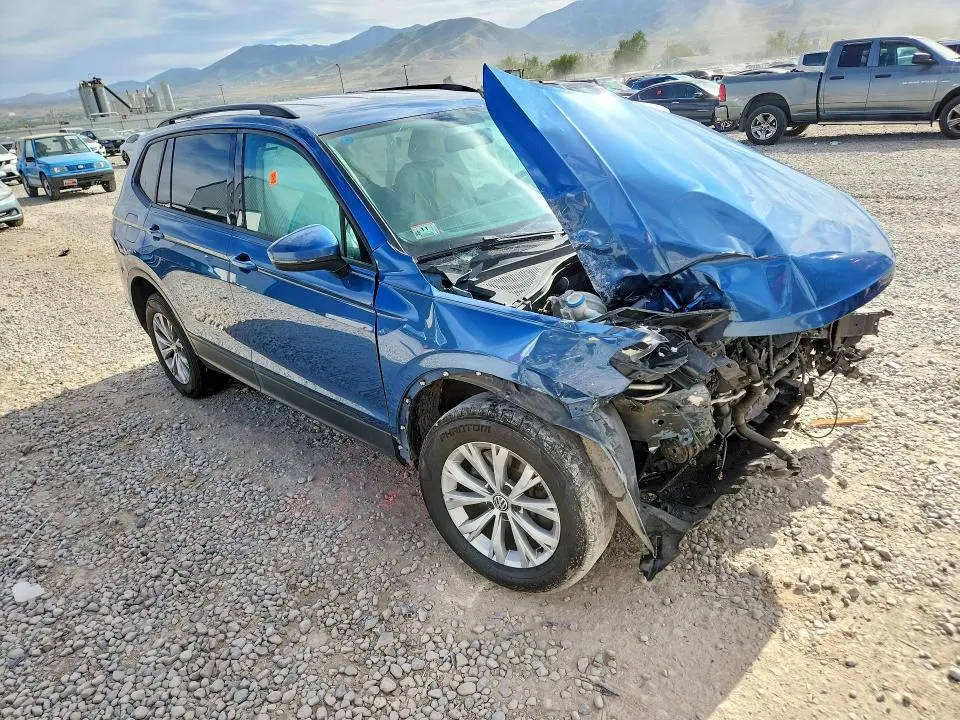 2018 VOLKSWAGEN TIGUAN S  