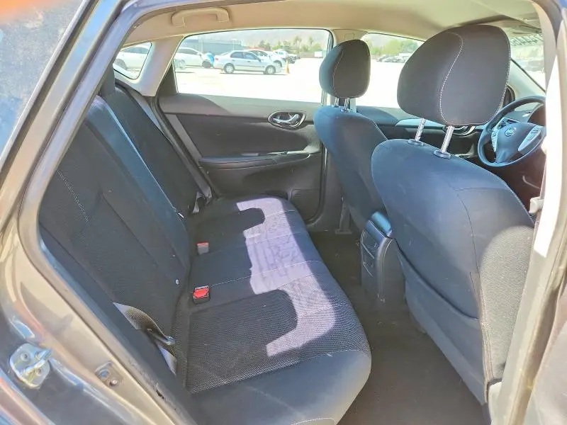 2016 NISSAN SENTRA S  