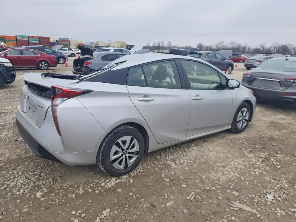 2018 TOYOTA PRIUS TWO  