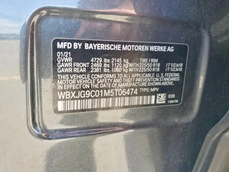 2021 BMW X1 XDRIVE28I  