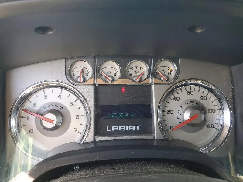 2010 FORD F150 SUPERCREW  