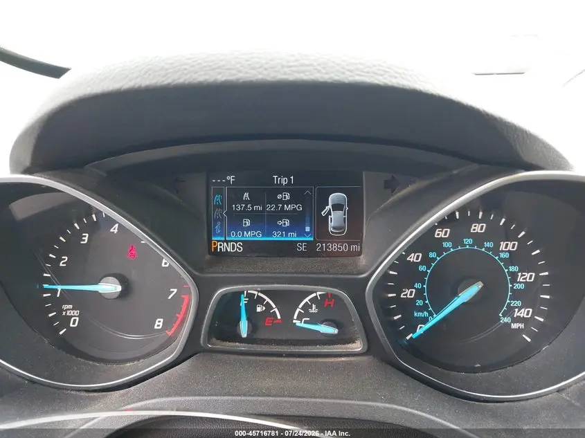 2016 FORD ESCAPE SE