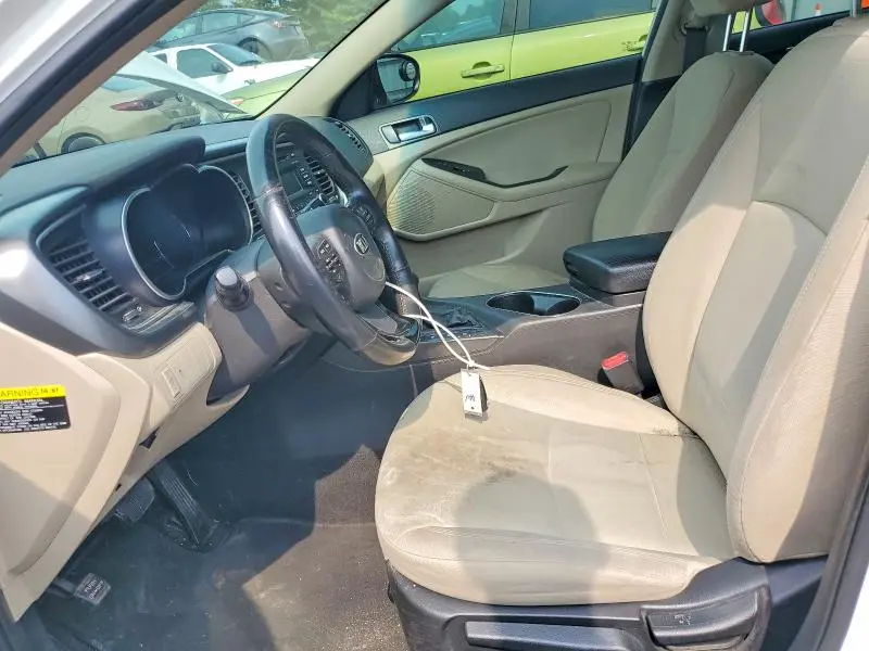 2016 KIA OPTIMA HYBRID  