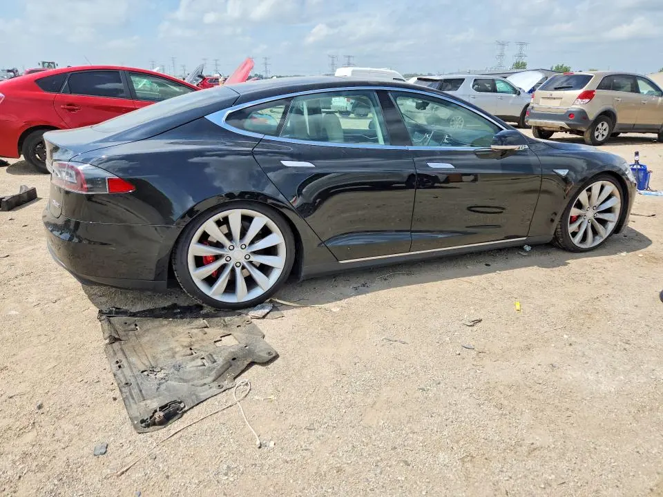 2014 TESLA MODEL S   