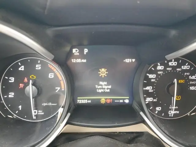 2019 ALFA ROMEO STELVIO TI  