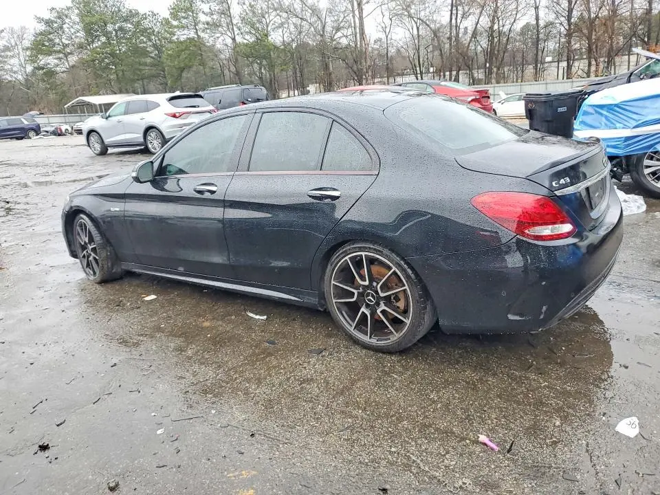 2018 MERCEDES-BENZ C 43 4MATIC AMG  