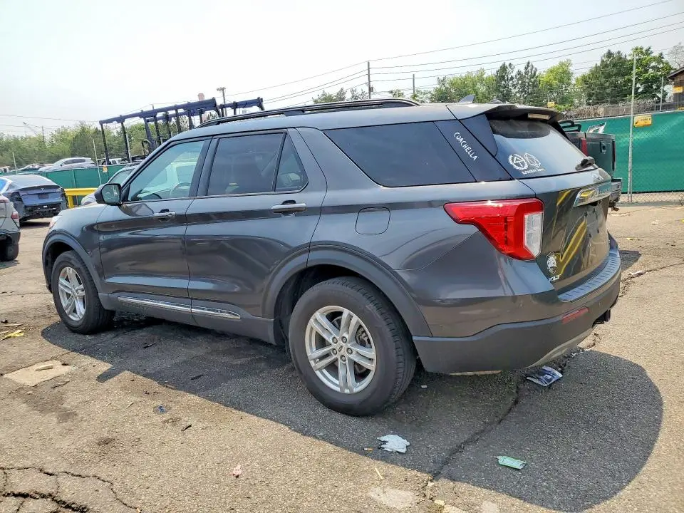 2020 FORD EXPLORER XLT  