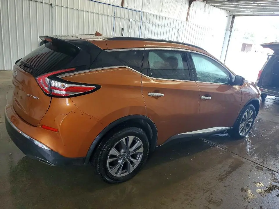 2016 NISSAN MURANO SV  
