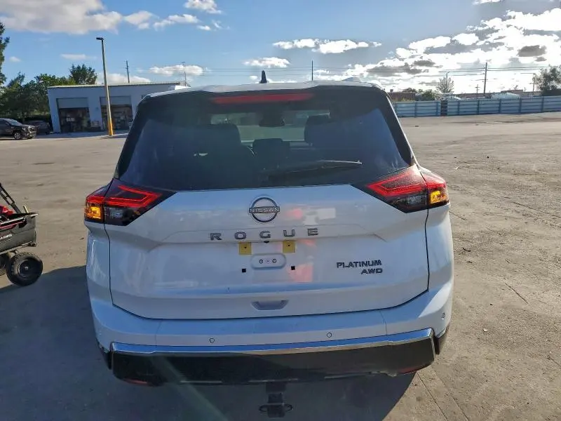 2025 NISSAN ROGUE PLATINUM  