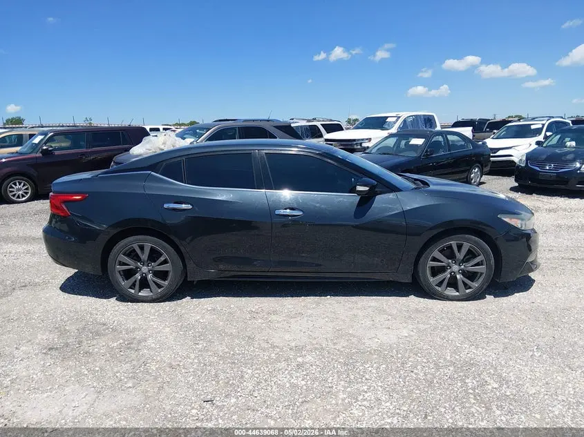 2017 NISSAN MAXIMA 3.5 PLATINUM/3.5 S/3.5 SL/3.5 SR/3.5 SV