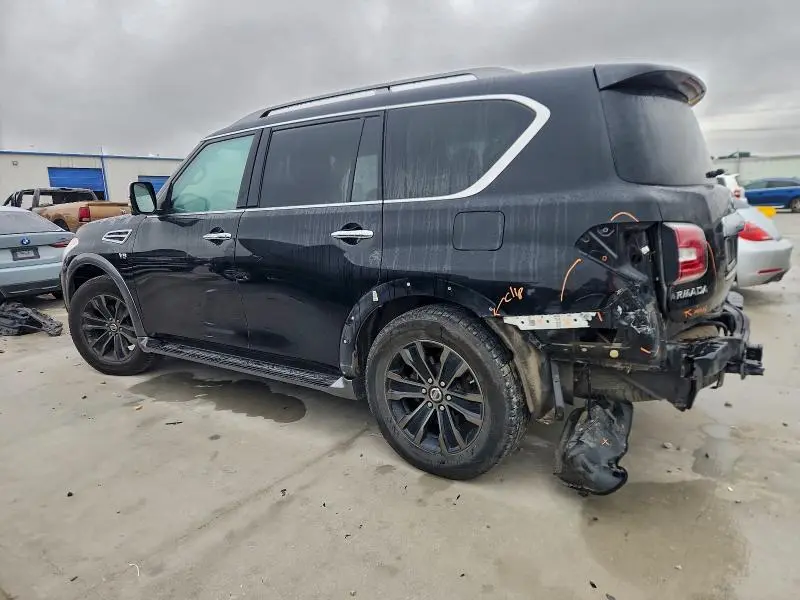2018 NISSAN ARMADA SV  