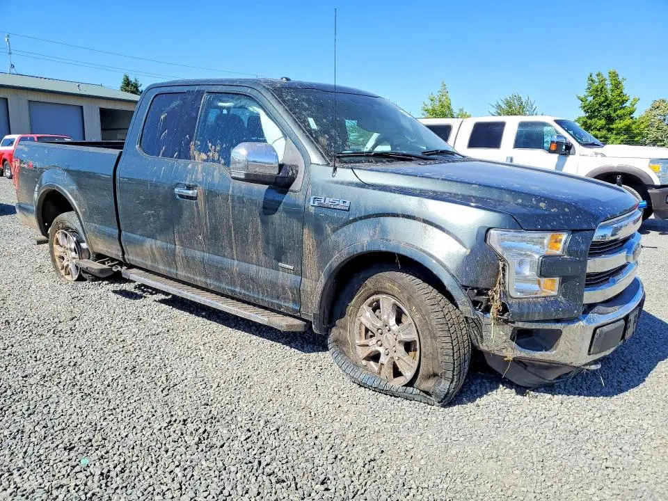 2015 FORD F150 SUPER CAB  