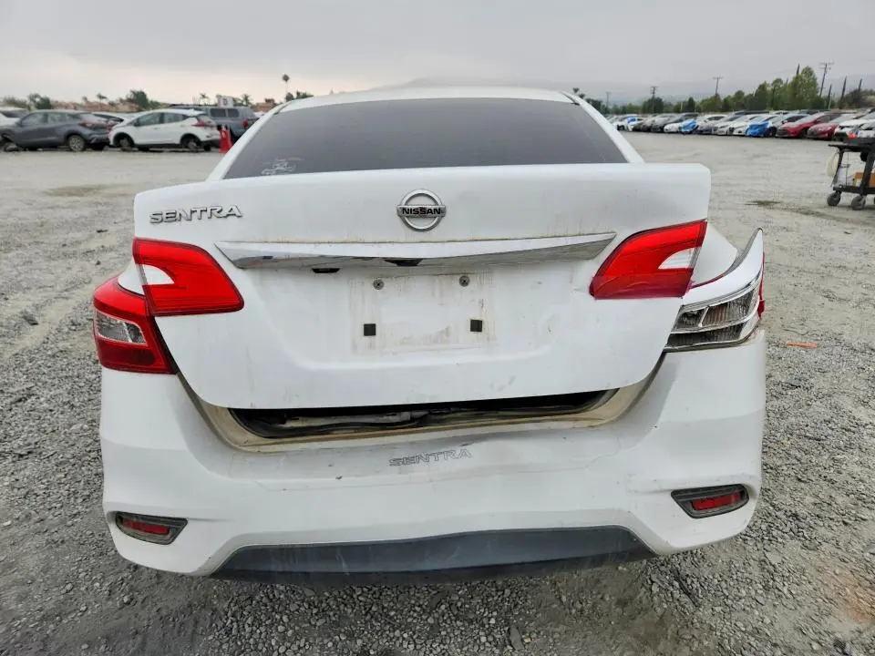 2019 NISSAN SENTRA S  