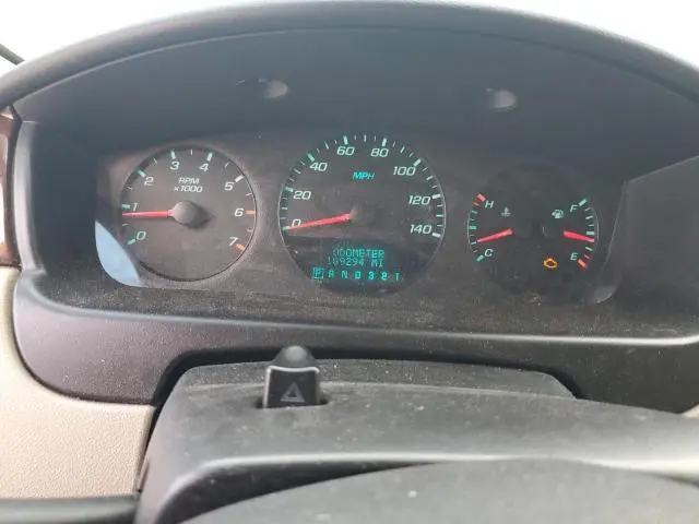 2010 CHEVROLET IMPALA LS  