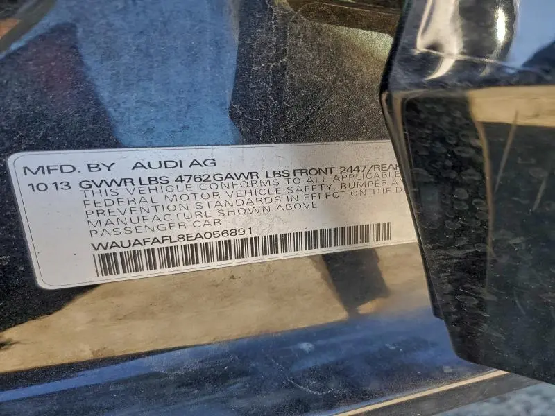 2014 AUDI A4 PREMIUM  